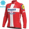 Cykeltrøje Vinter 2021 Deceuninck-Quick-Step N007